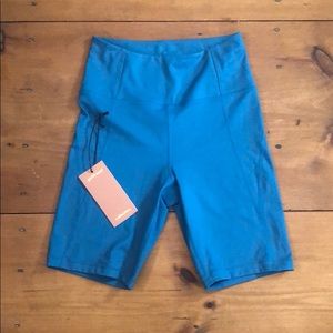 Girlfriend Collective Olympia High Rise Shorts